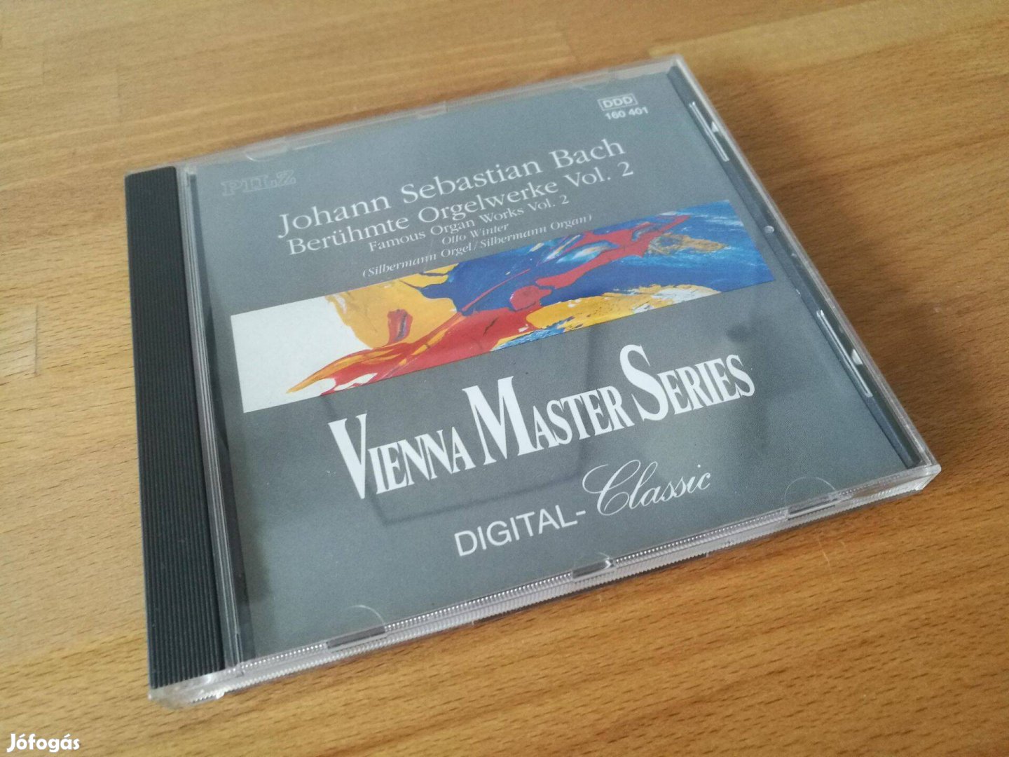 J.S. Bach - Berühmte Orgelwerke volume 2 (Pilz Media,Germany,1988,CD)