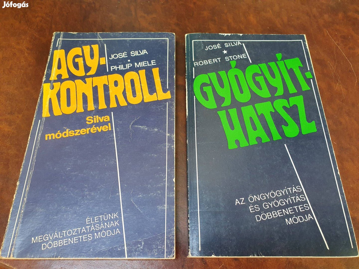 J.Silva -P.Miele Agykontroll Silva módszerével - Gyógyíthats
