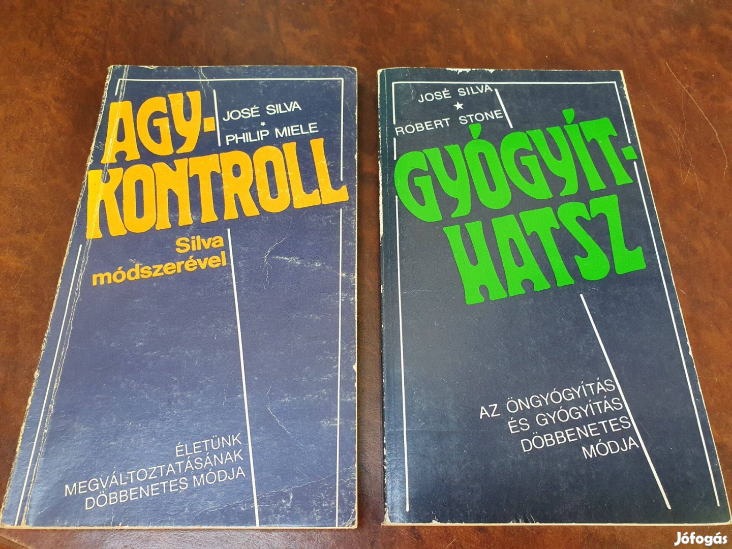J.Silva -P.Miele: Agykontroll Silva módszerével - Gyógyíthatsz