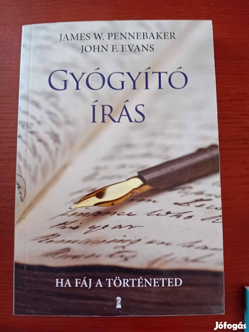 J.W. Pennebaker-J.F. Evans Gyógyító írás