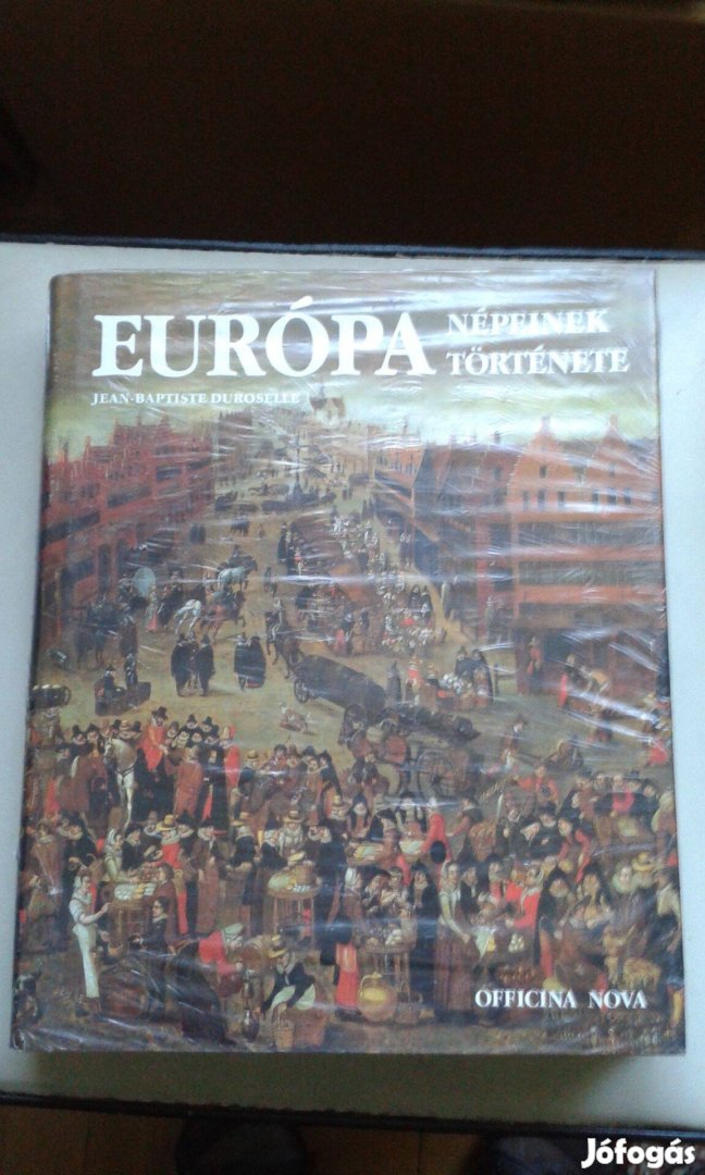 J. B. Duroseele: Európa népeinek története, eredeti csomagolásban