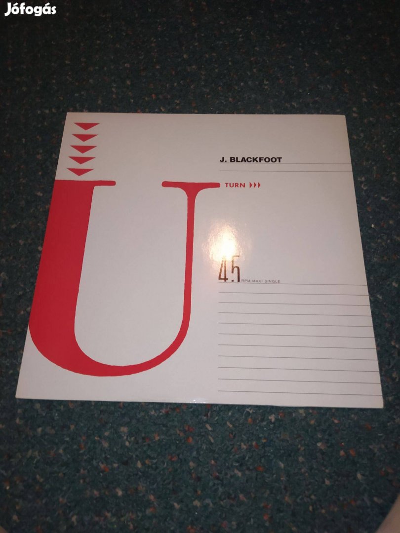 J. Blackfoot U-Turn (1987)