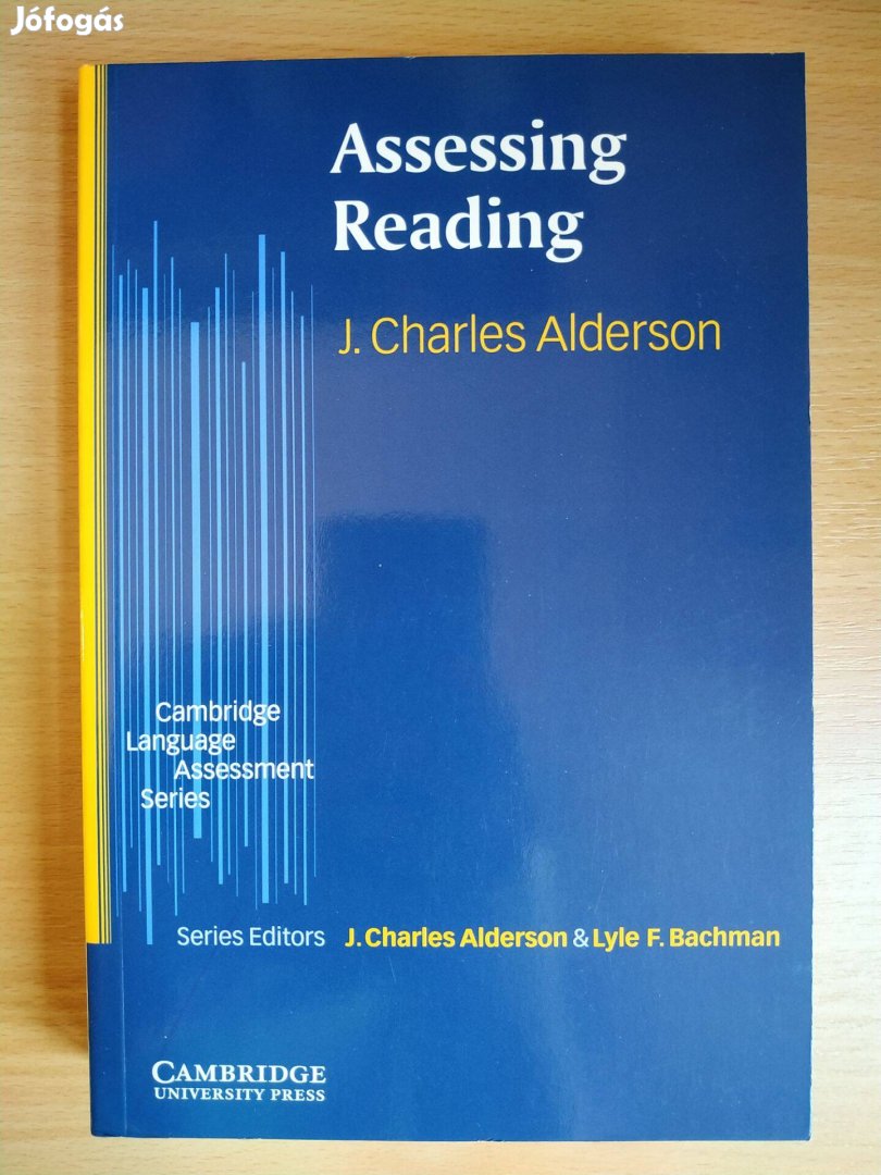 J. Charles Alderson Assessing reading