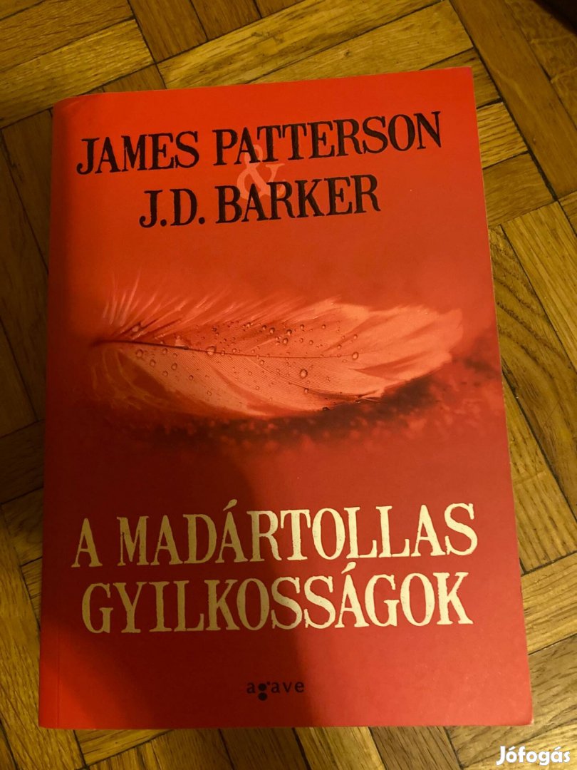 J. D. Barker A madártollas gyilkosságok