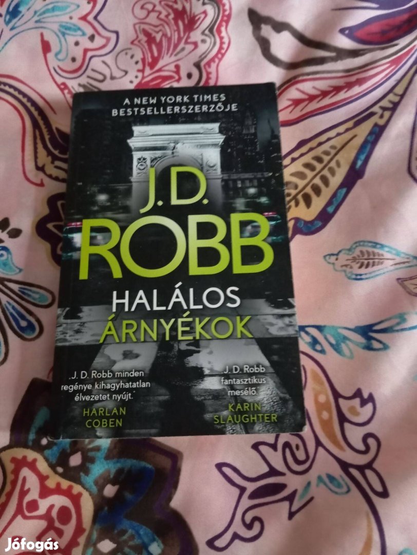 J. D. Robb: Halálos árnyékok (2021)