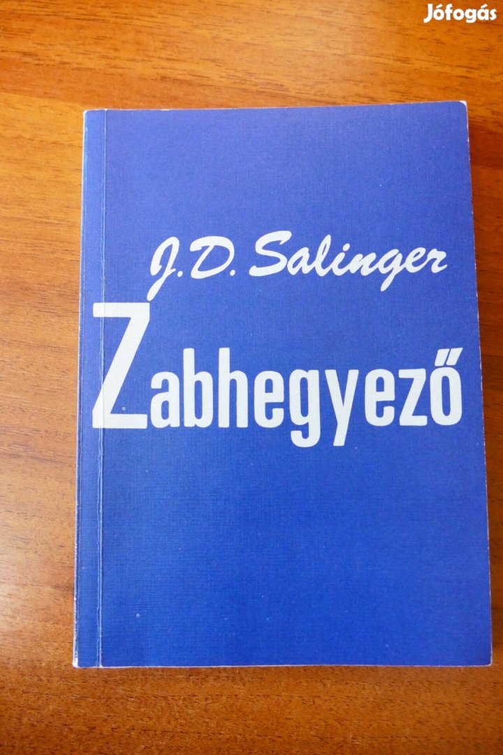 J. D. Salinger Zabhegyező - (Árkádia 1983-as kiadás)