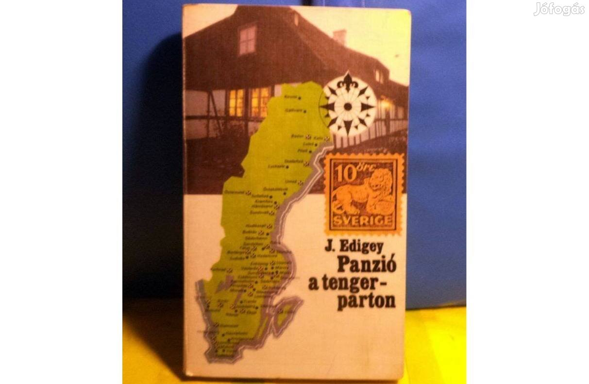 J. Edigey: Panzió a tengerparton