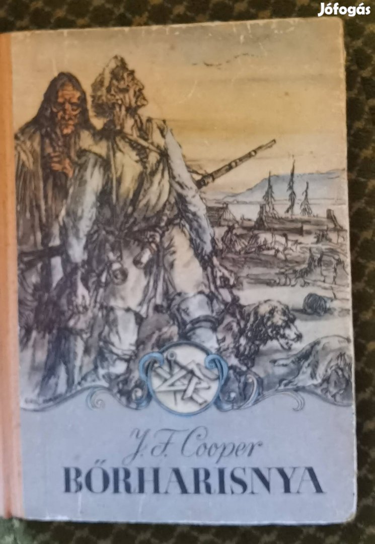 J. F. Cooper Bőrharisnya 1964 kiadás 