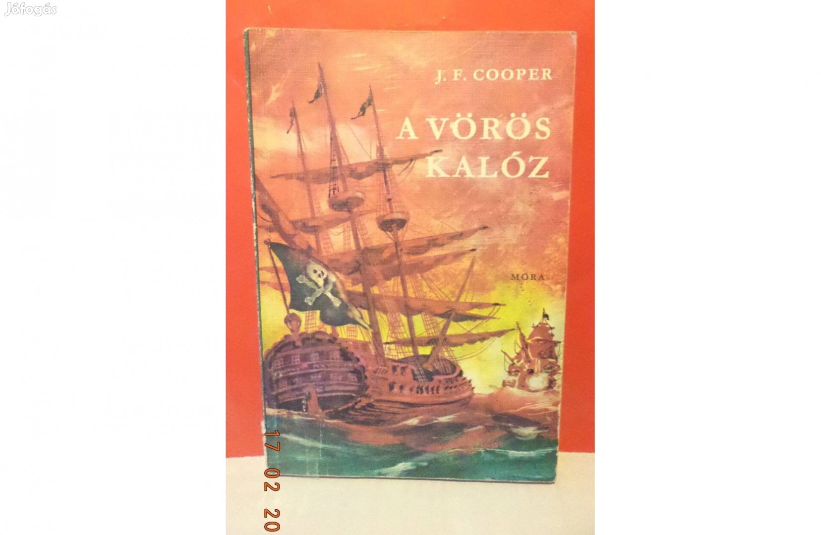 J. F. Cooper: a vörös kalóz