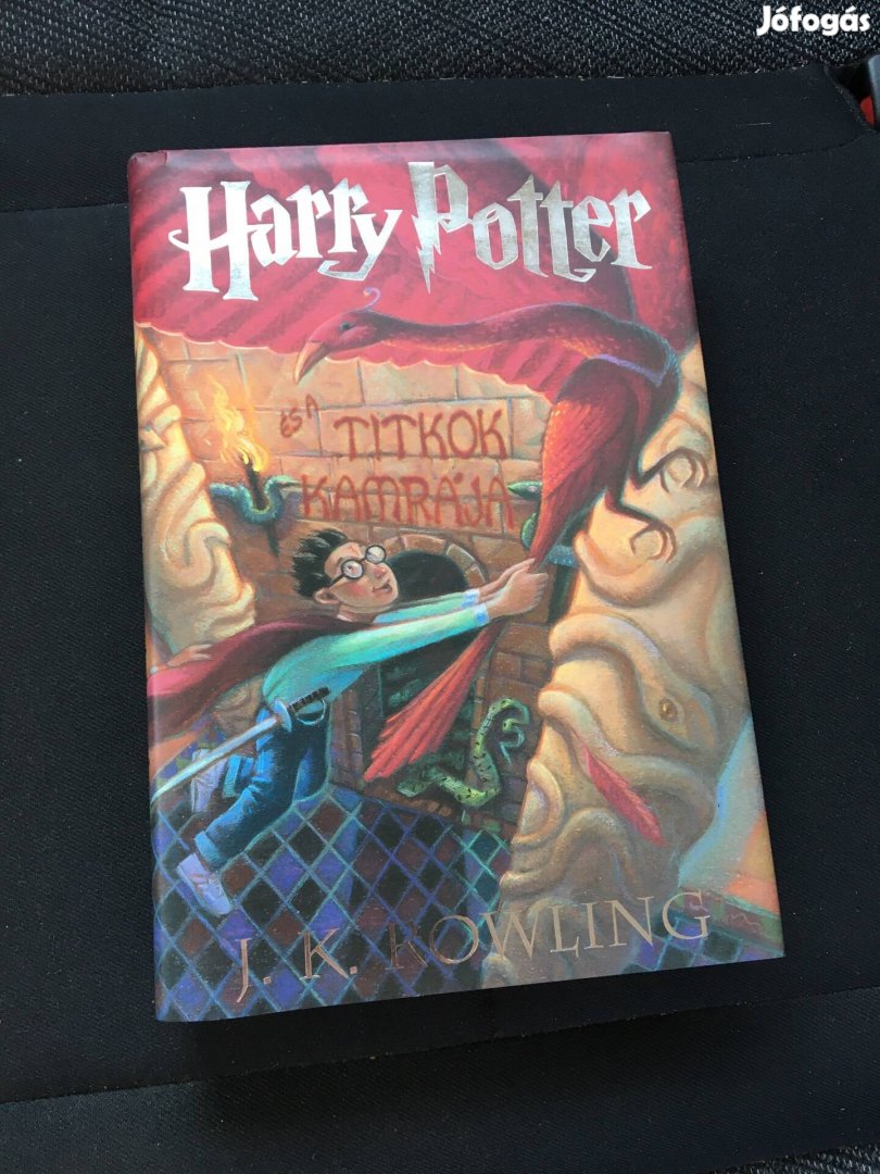 J. K.Rowling Harry Potter és a titkok kamrája könyv