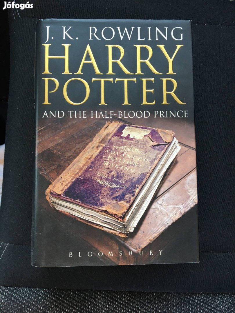 J. K. Rowling Harry Potter and the Half-Blood Prince angol könyv