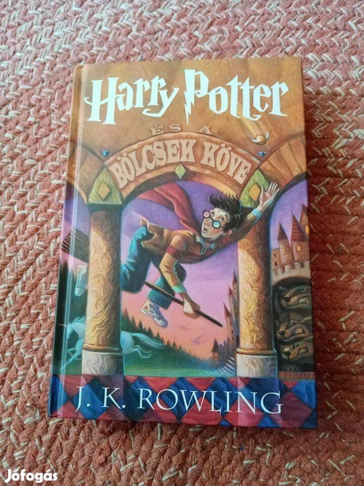 J. K. Rowling: Harry Potter - Bölcsek köve könyv