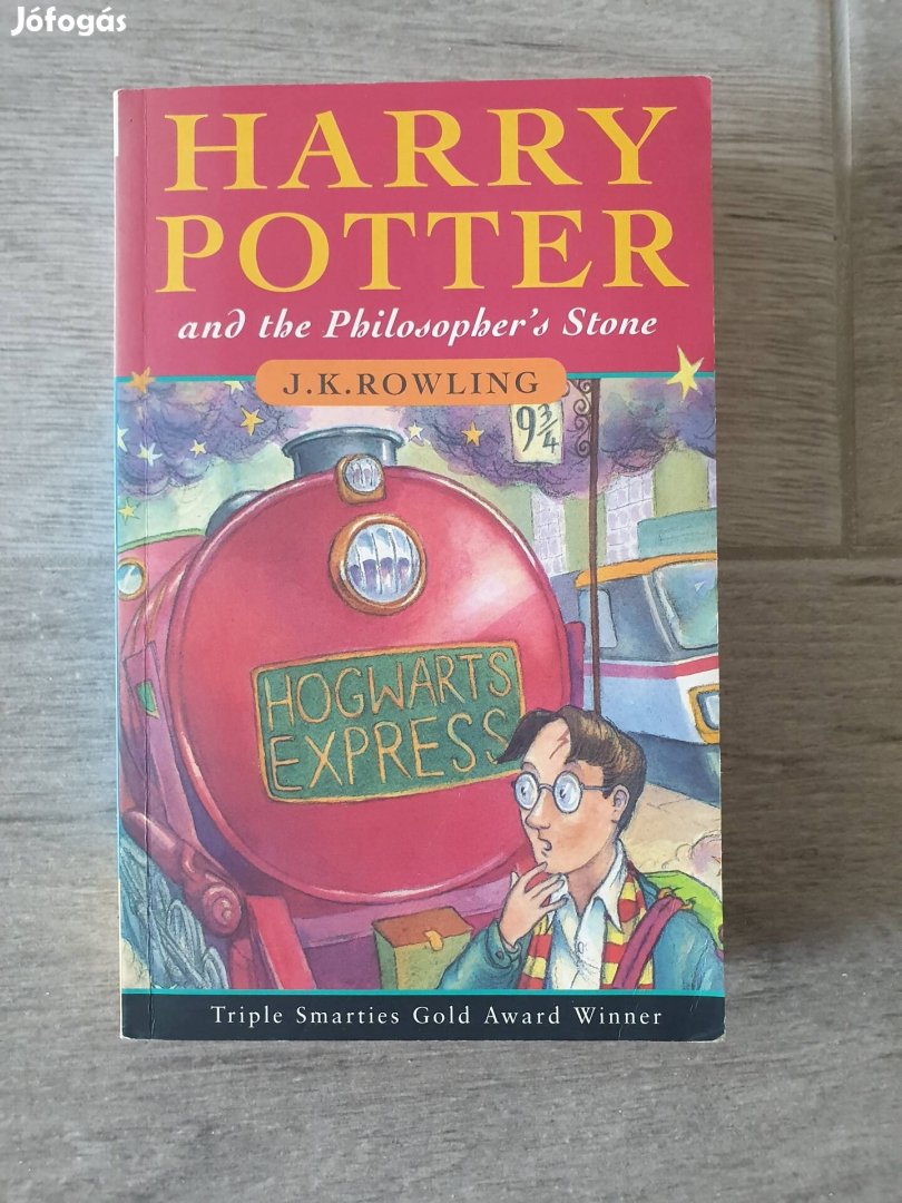 J. K. Rowling: Harry Potter and the Philosopher's Stone