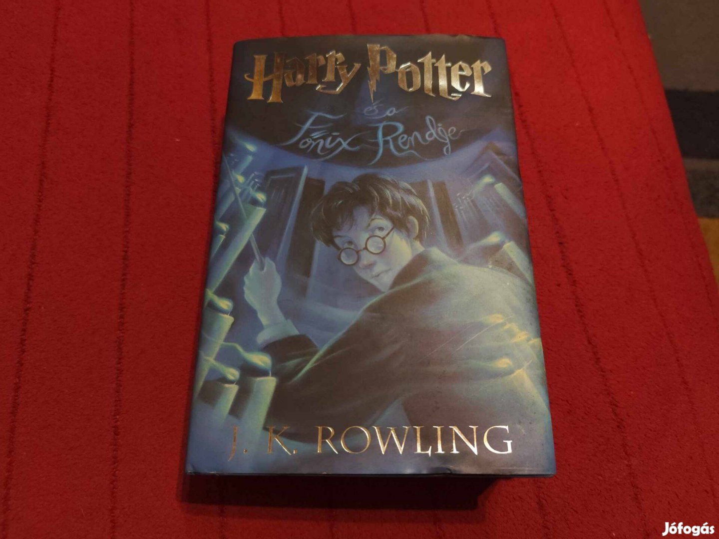 J. K. Rowling: Harry Potter és a Főnix Rendje