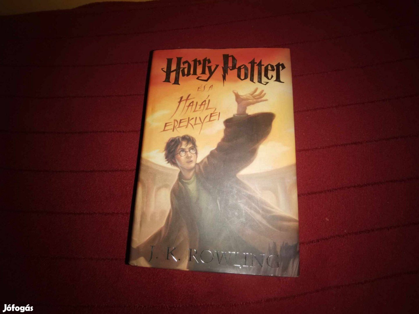 J. K. Rowling: Harry Potter és a Halál ereklyéi (Harry Potter 7.)