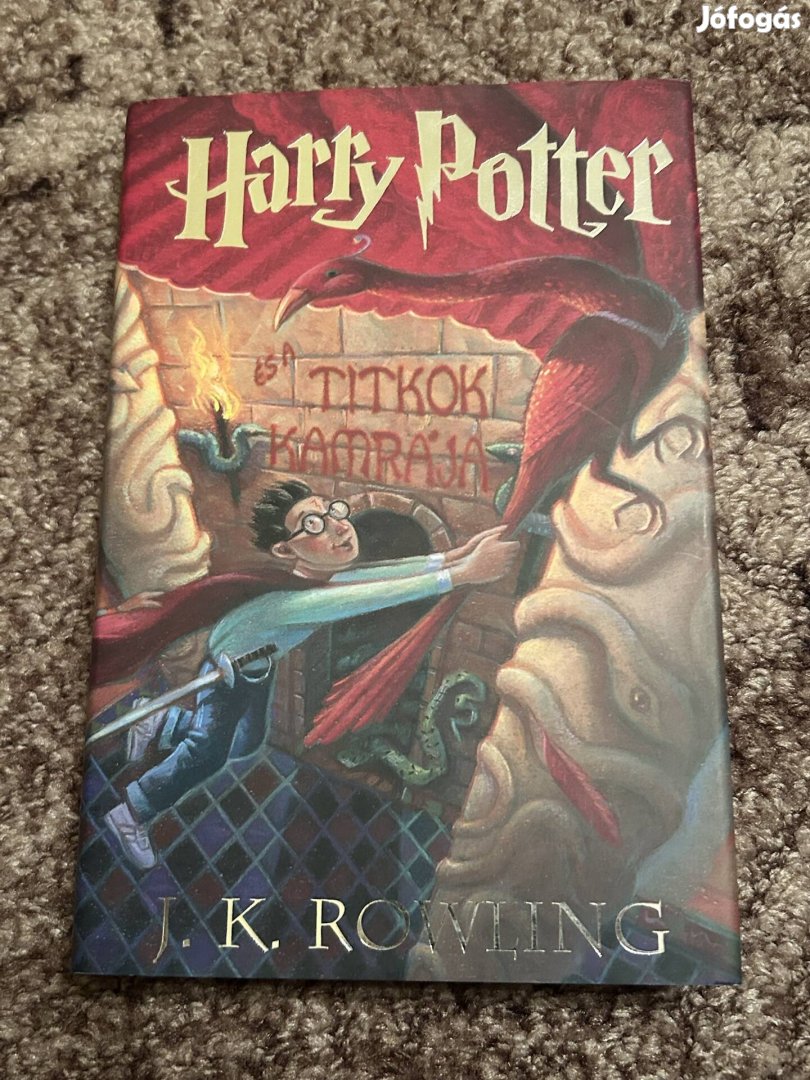 J. K. Rowling Harry Potter és a Titkok Kamrája