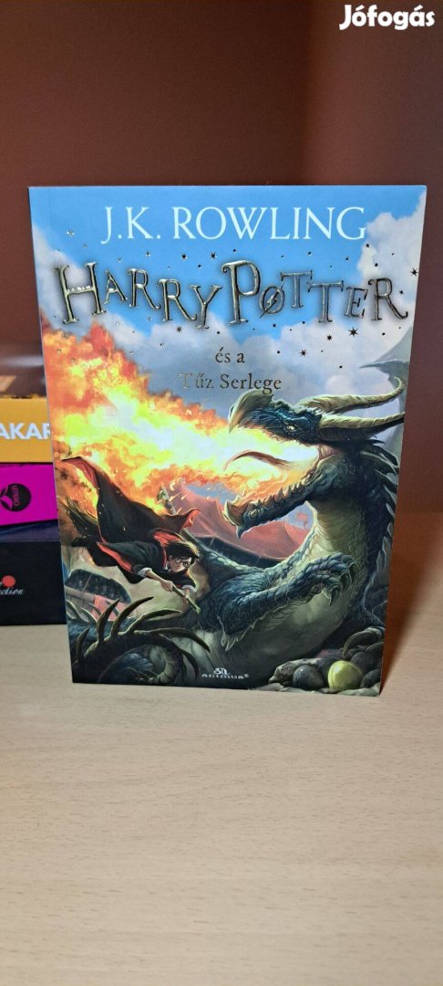 J. K. Rowling: Harry Potter és a Tűz Serlege