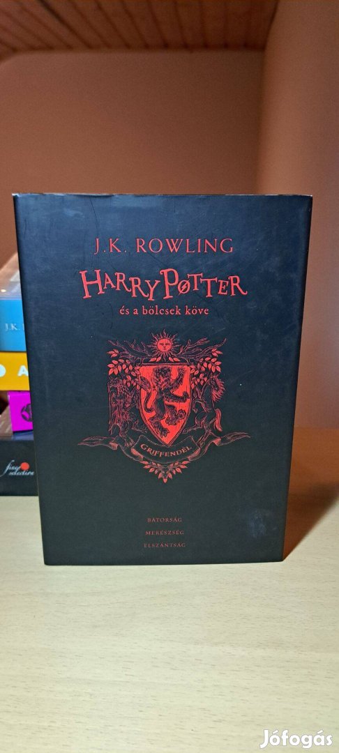 J. K. Rowling: Harry Potter és a bölcsek köve