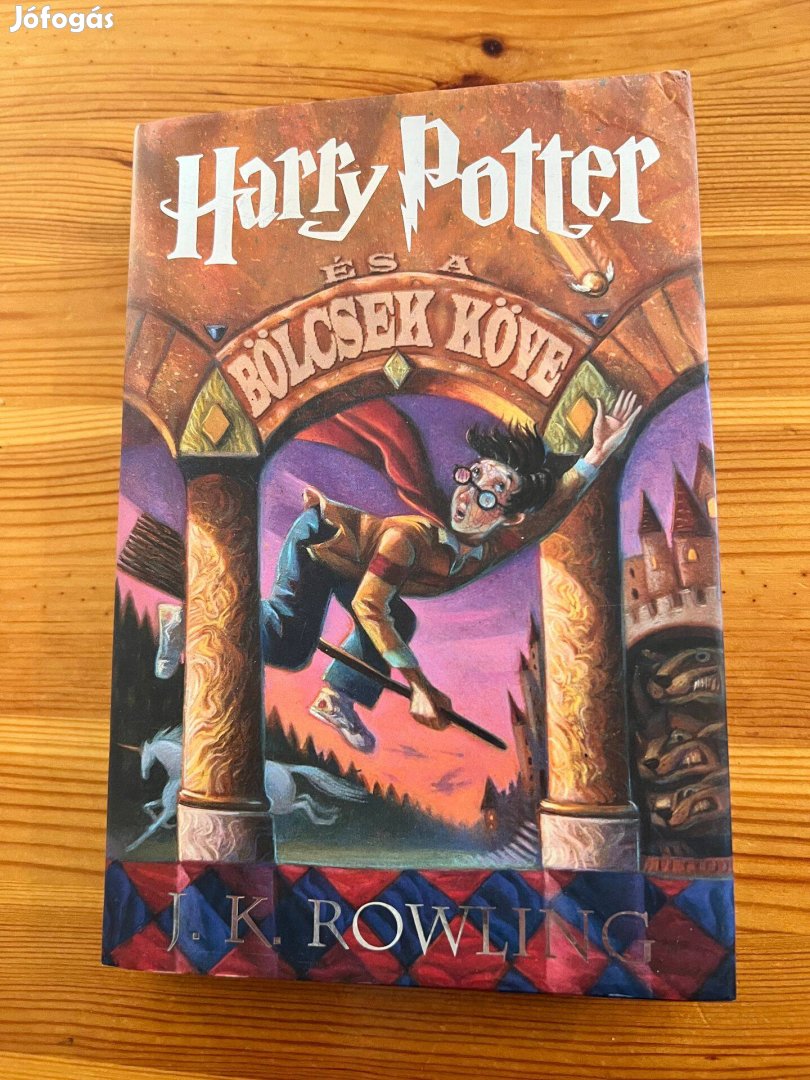 J. K. Rowling- Harry Potter és a bölcsek köve 2002