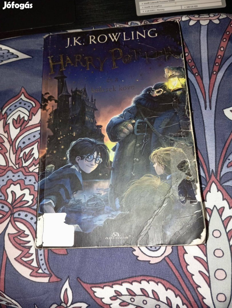 J. K. Rowling: Harry Potter és a bölcsek köve (Harry Potter 1.)