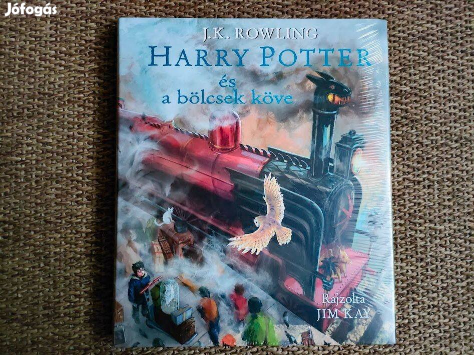 J. K. Rowling: Harry Potter és a bölcsek köve - Illusztrált kiadás Új