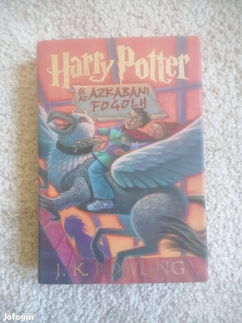 J. K. Rowling: Harry Potter és az azkabani fogoly