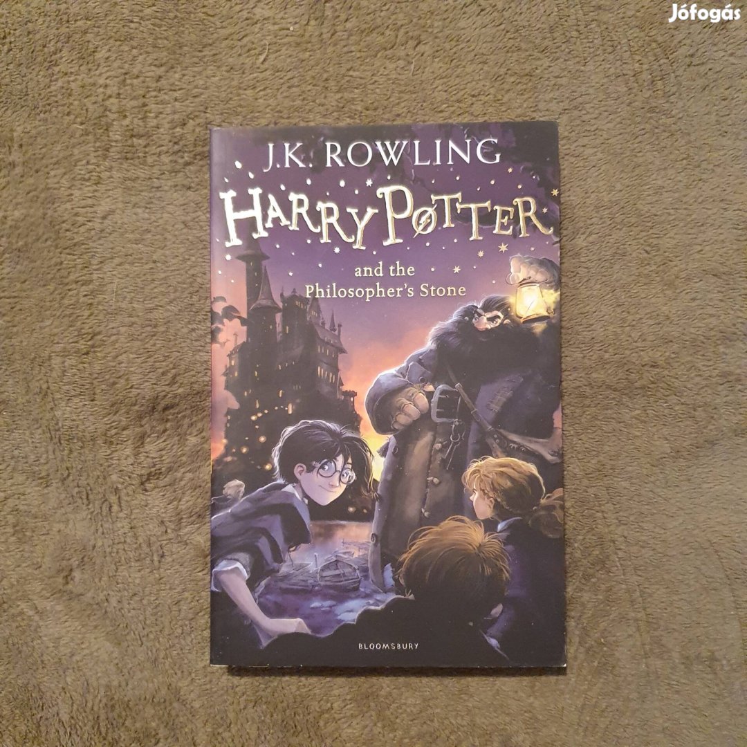 J. K. Rowling: Harry Potter könyvek