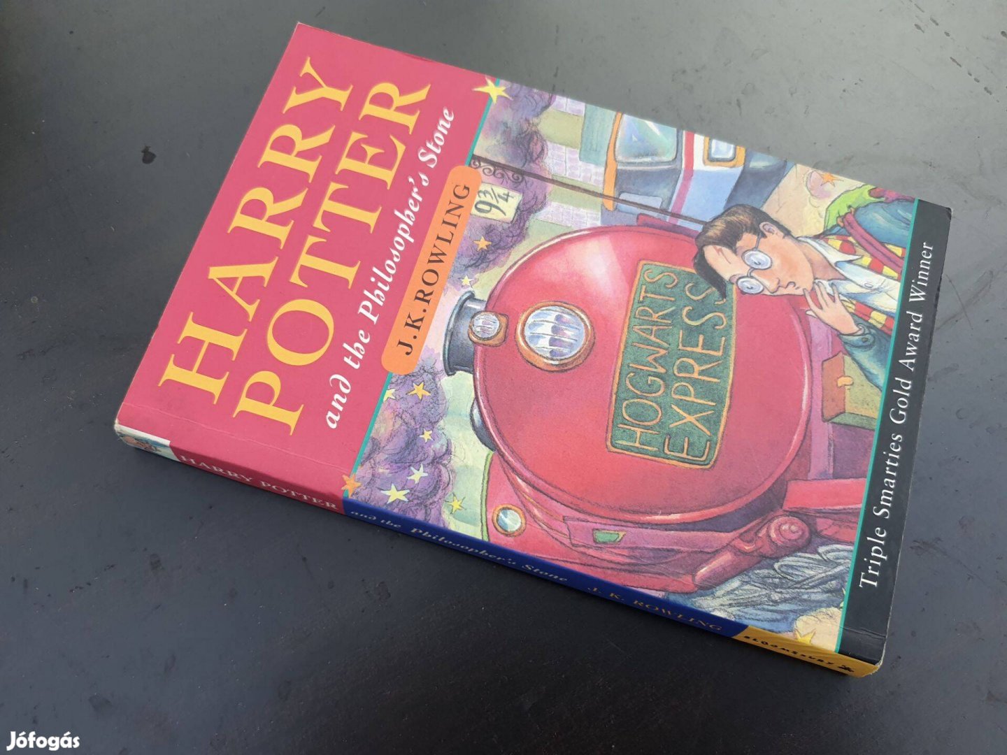 J. K. Rowling: Harry Potter könyvek -angol nyelvű, 1-2-3