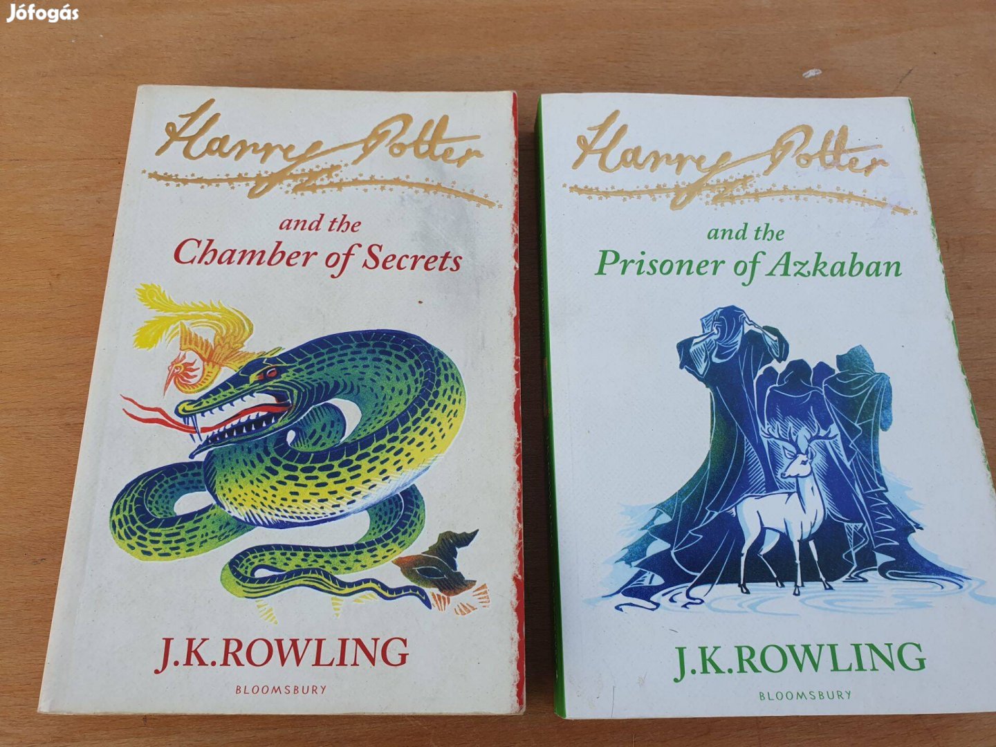 J. K. Rowling: Harry Potter könyvek -angol nyelvű, 2-3