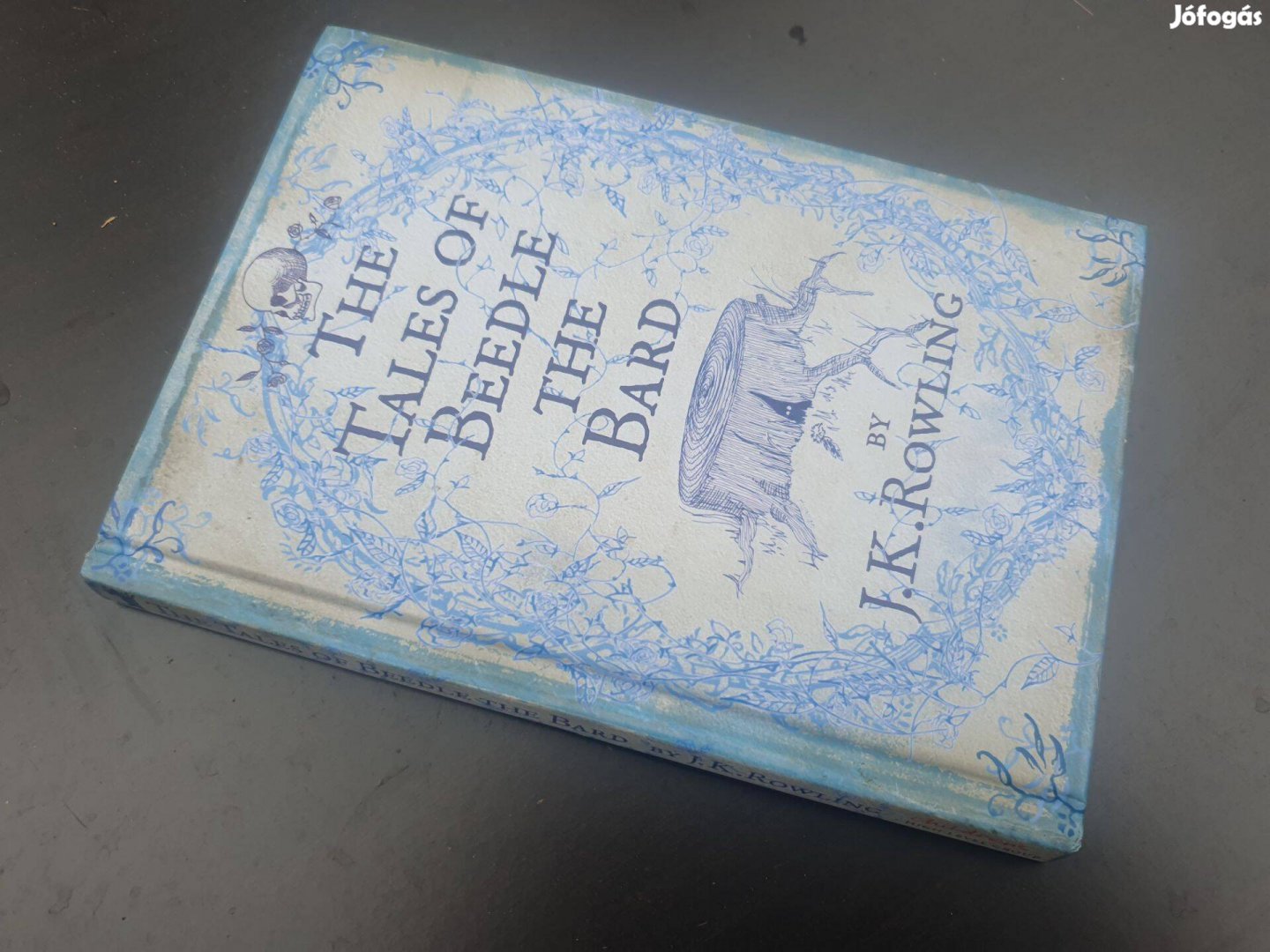 J. K. Rowling: The Tales of Beedle the Bard (Harry Potter) + notesz