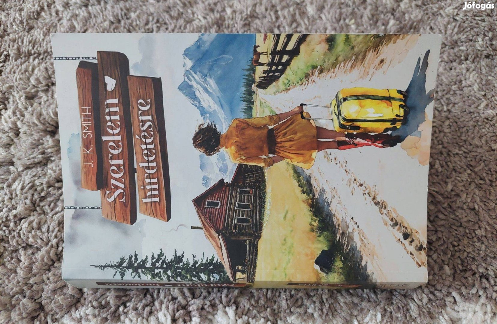 J. K. Smith - Szerelem hirdetésre