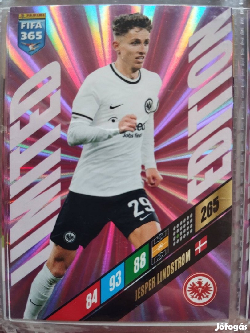 J. Lindström (Frankfurt) FIFA 365 2024 Limited edition focis kártya