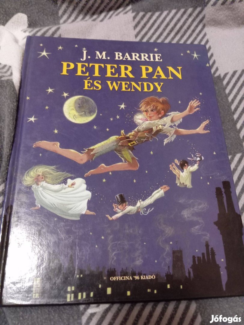 J. M. Barrie: Peter Pan és Wendy