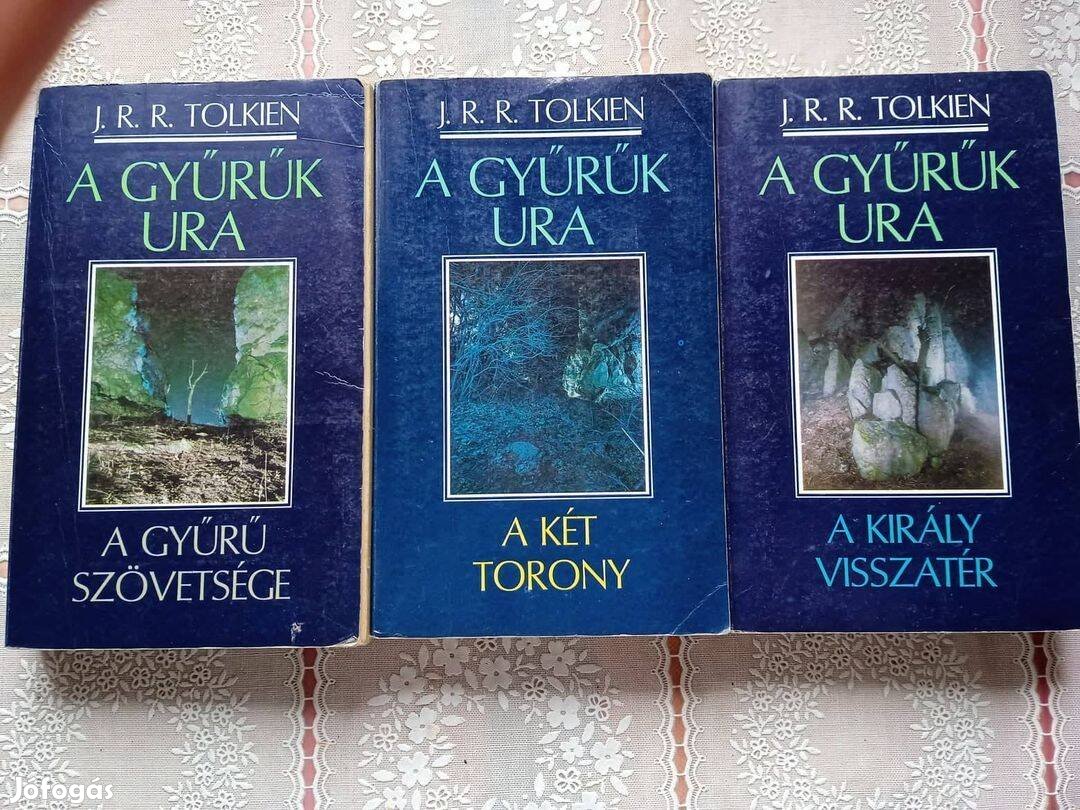 J. R. R. Tolkien A Gyűrűk Ura