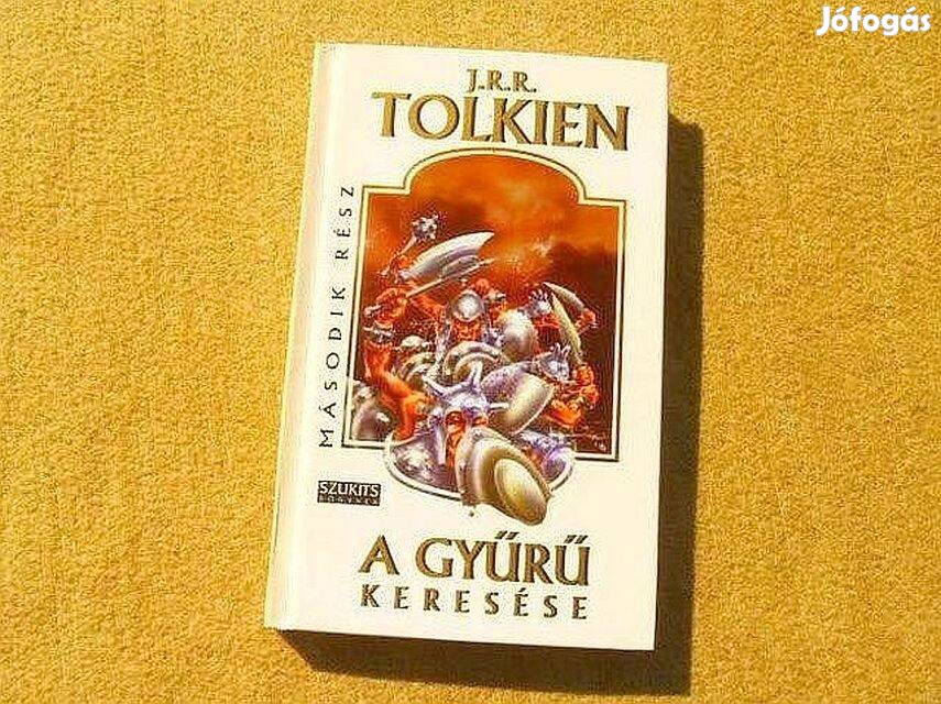 J. R. R. Tolkien - A Gyűrű keresése II.- Új, olvasatlan