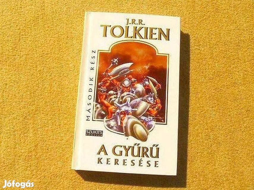 J. R. R. Tolkien - A Gyűrű keresése II. - Új