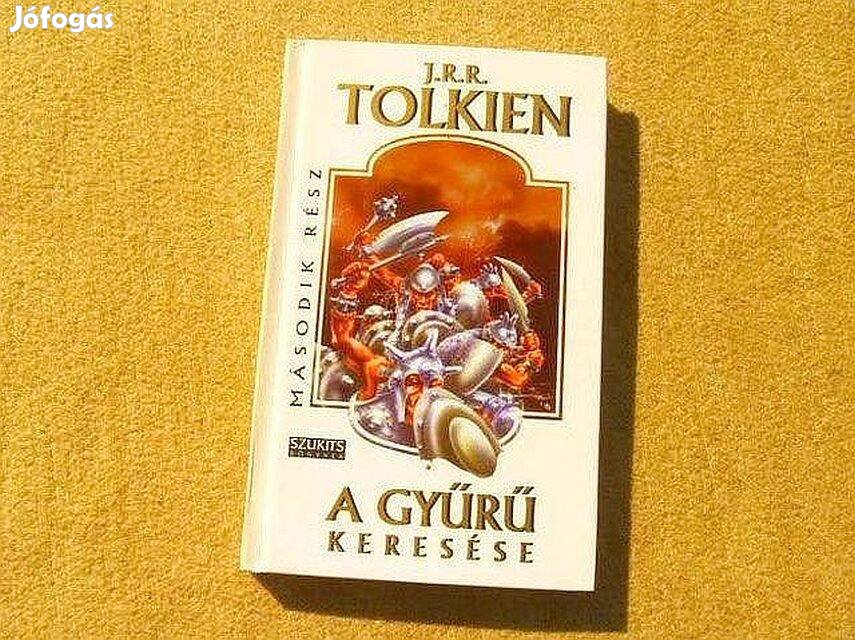 J. R. R. Tolkien - A Gyűrű keresése II. - Új