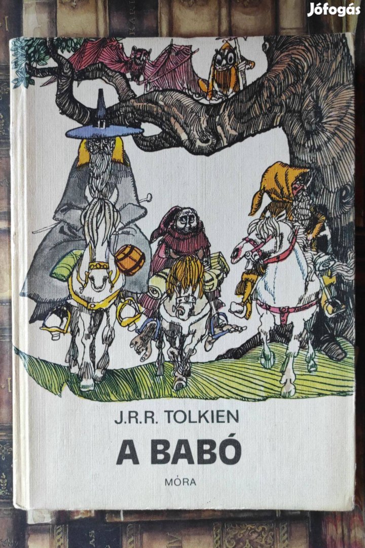J. R. R. Tolkien - A babó (első magyar kiadás, Szobotka Tibor fordítás