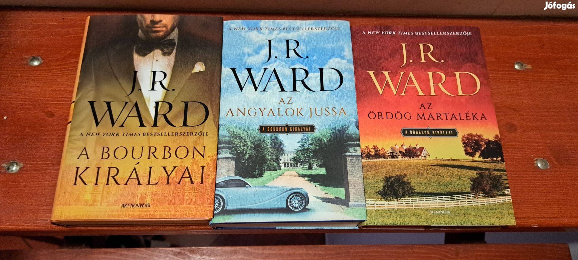 J. R. Ward: A bourbon királyai
