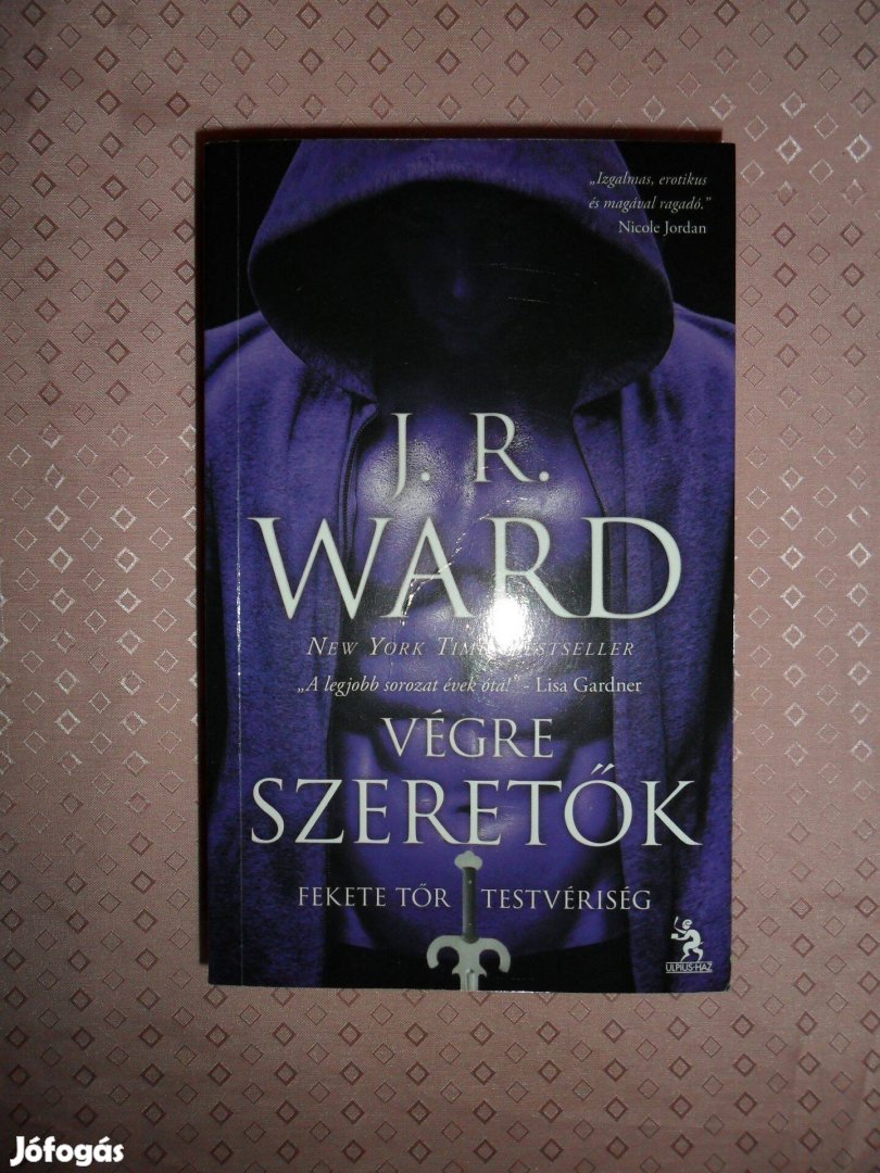 J. R. Ward: Végre szeretők (Ulpius-ház, 2013.)