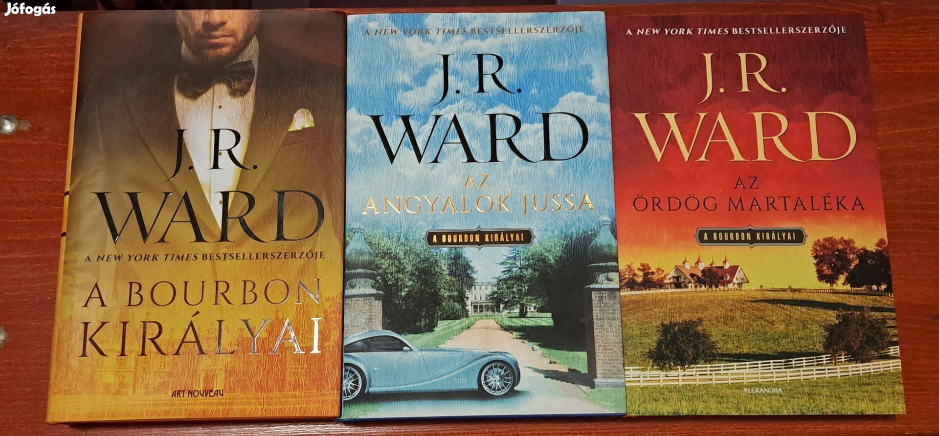 J. R. Ward : A bourbon királyai trilógia egyben