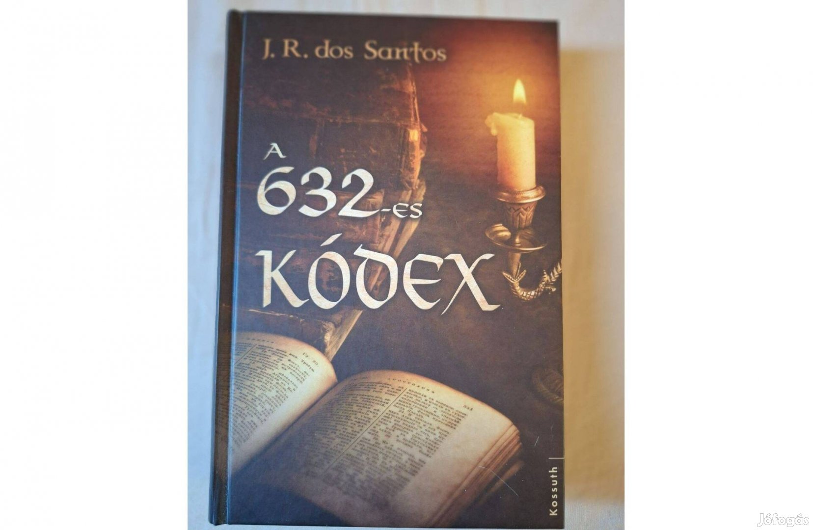 J. R. dos Santos A 632-es kódex sci-fi regénye