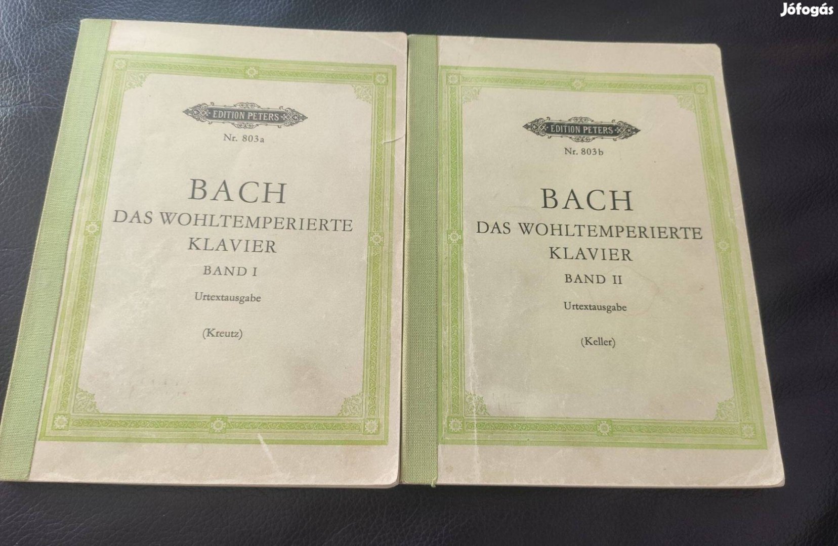 J. S Bach: Das wohltemperierte Klavier I-II