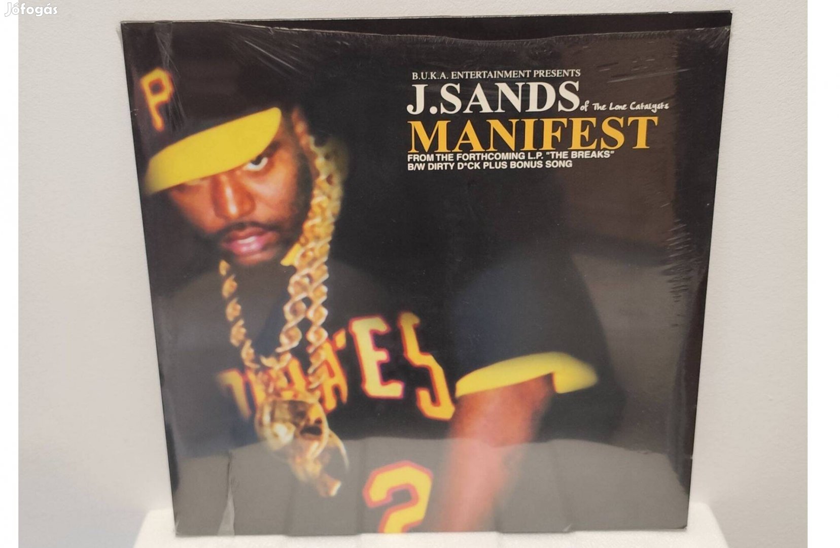 J. Sands - Manifest / Times We Chill LP Hip Hop