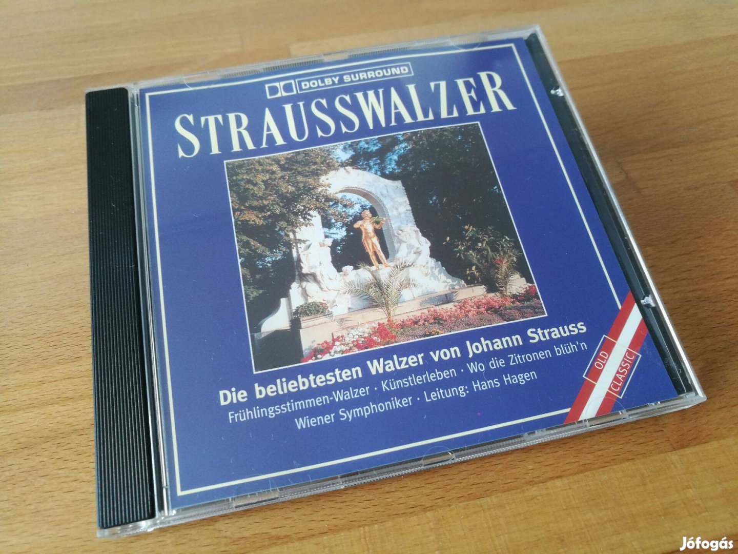 J. Strauss - Goldene Klassik - Strausswalzer (Austro Mechana, EU, CD)