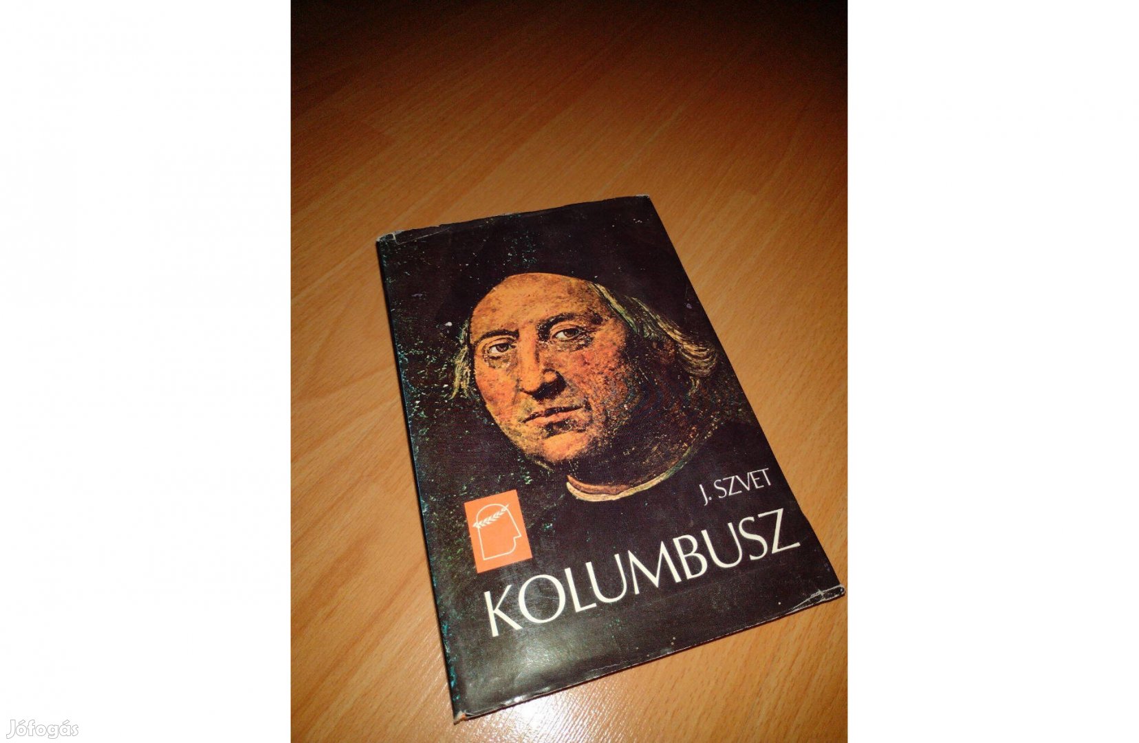 J. Szvet Kolumbusz könyv