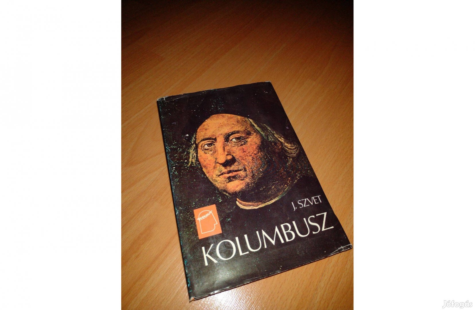 J. Szvet Kolumbusz könyv