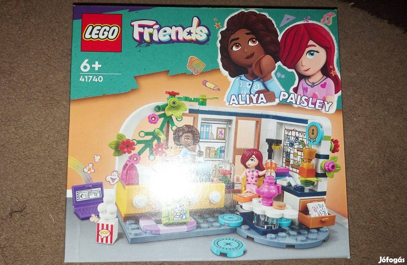 J, bontatlan LEGO Friends: Aliya szobája 41740