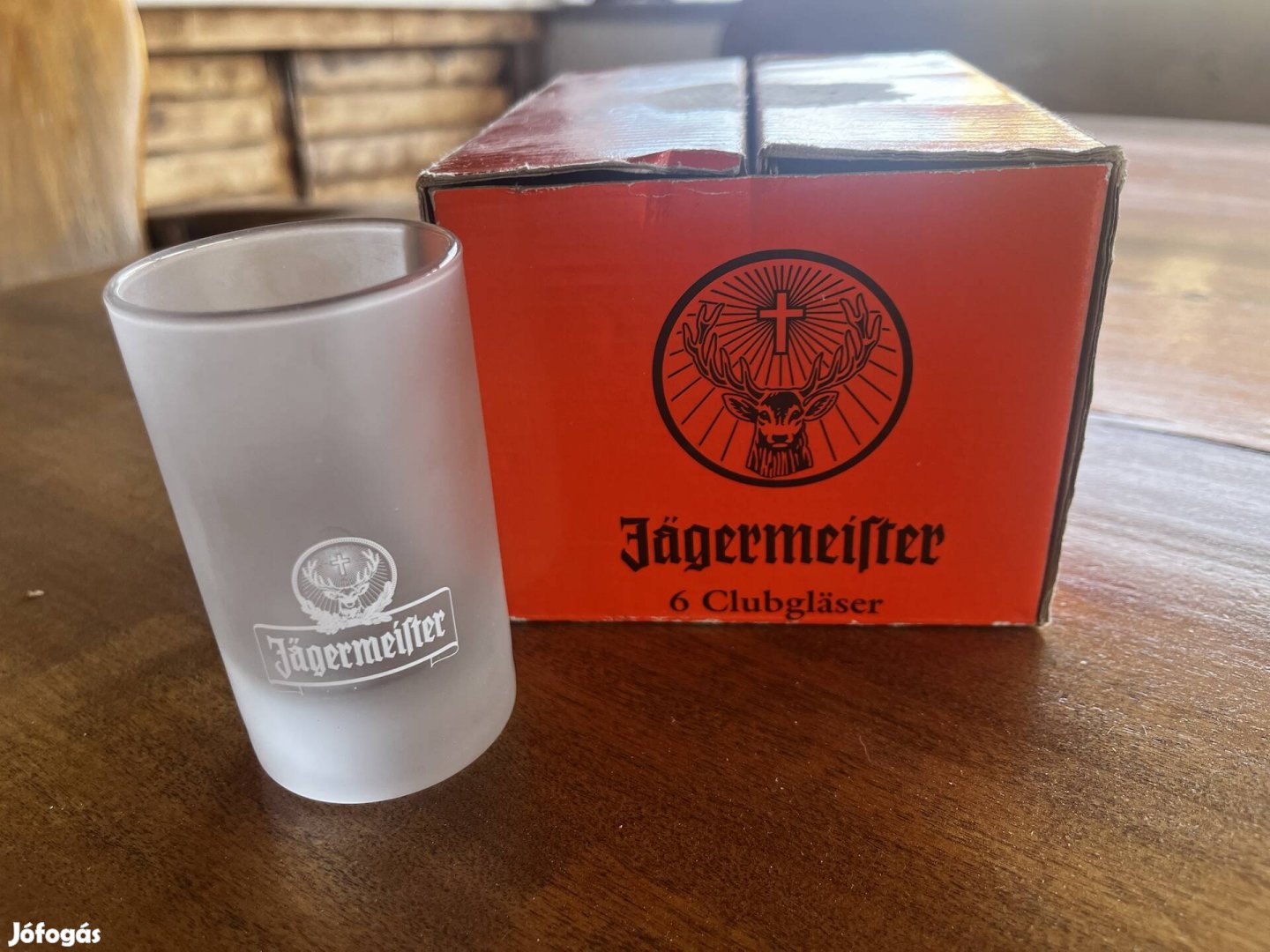 Jgermeister-es pohár