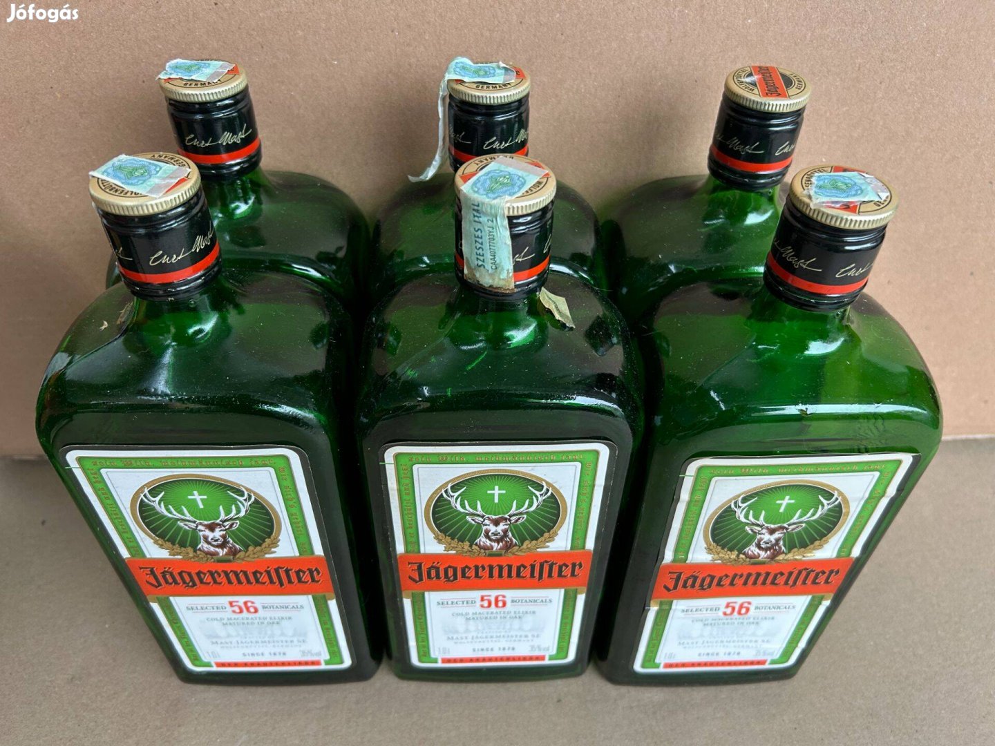 Jägermeister üveg